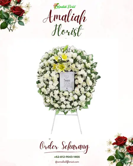 Krans Bunga Duka Kertarahayu